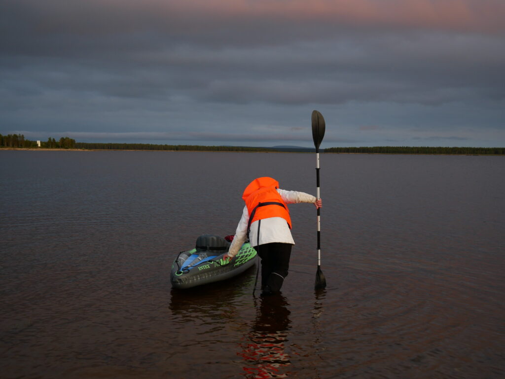 Performance: Sompio Lokka Journey by Pia Lindman | Kai Art Center